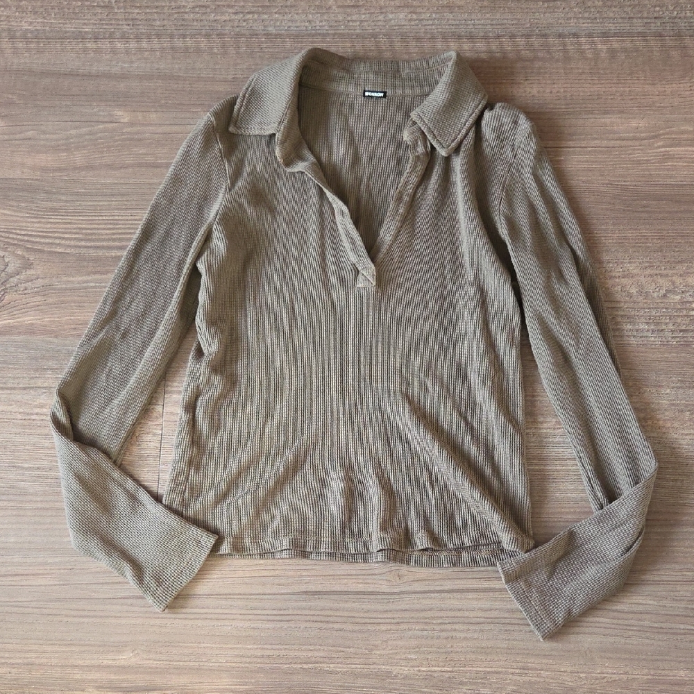 Monrow Collared Women's Shirt